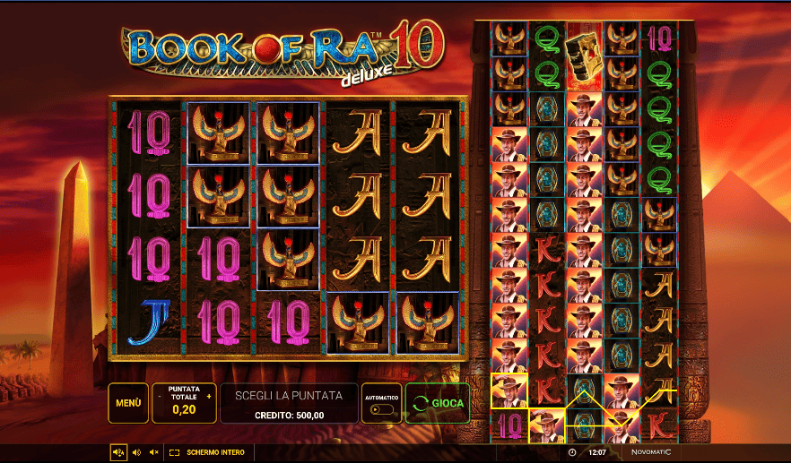 Come giocare a Book of Ra Deluxe 10