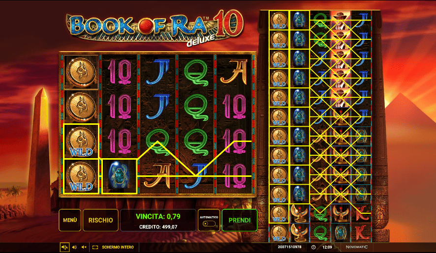wild Book of Ra 10 Deluxe
