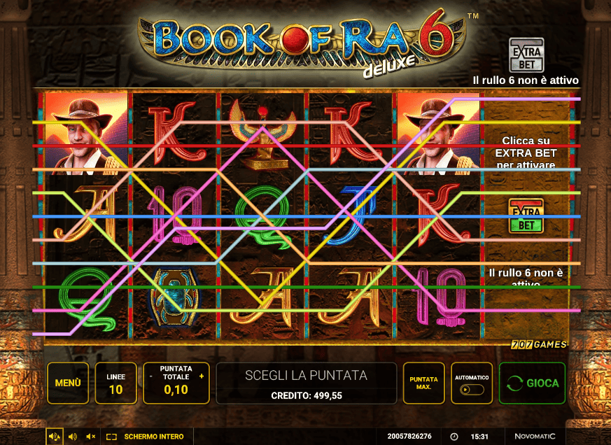 Come Giocare a Book of Ra 6 in Italia